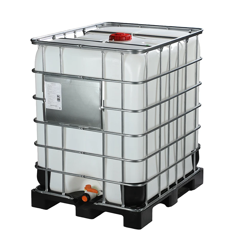 1200L IBC Tank With Plastic Pallets