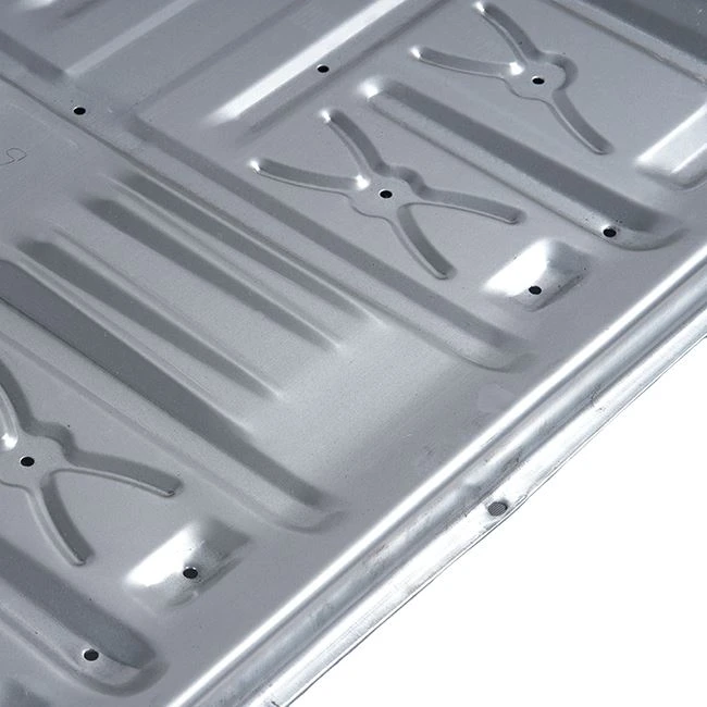 steel bottom plate